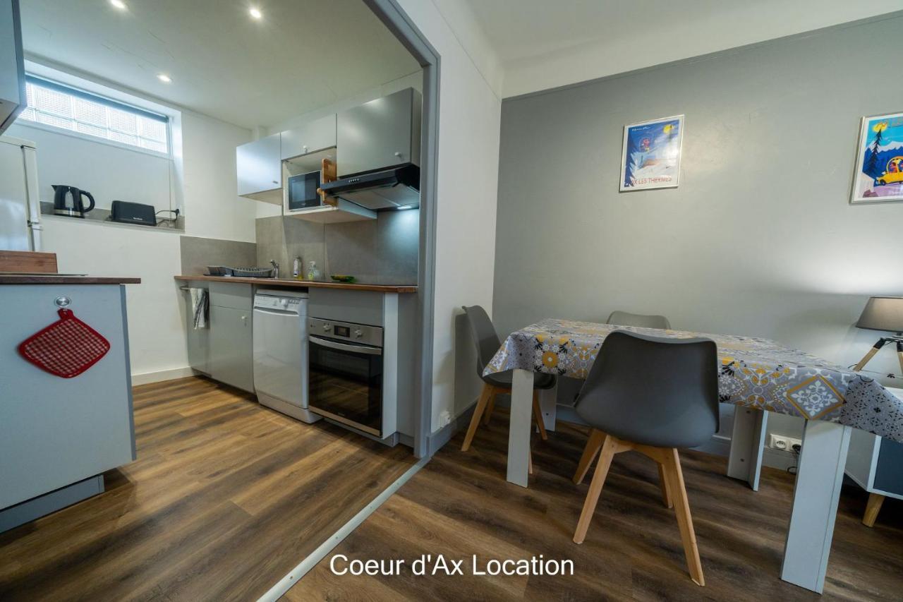 Coeur D'Ax Location Apartment Акс-ле-Терм Екстериор снимка