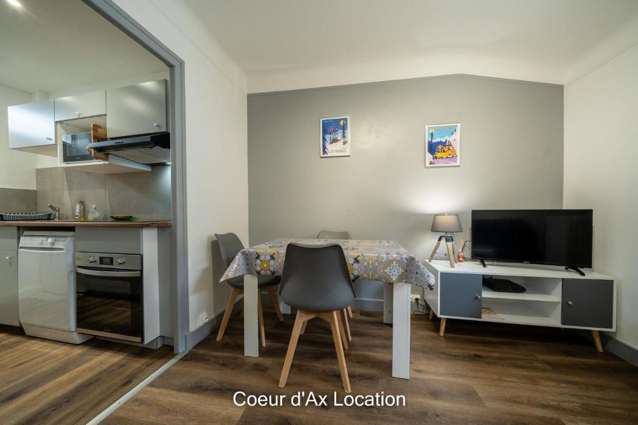 Coeur D'Ax Location Apartment Акс-ле-Терм Екстериор снимка