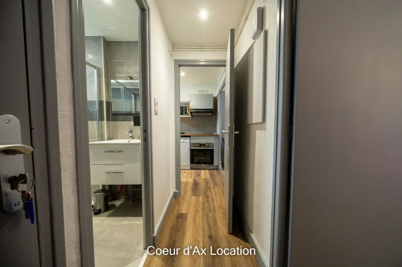Coeur D'Ax Location Apartment Акс-ле-Терм Екстериор снимка