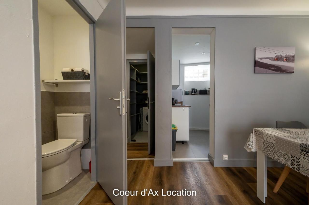 Coeur D'Ax Location Apartment Акс-ле-Терм Екстериор снимка