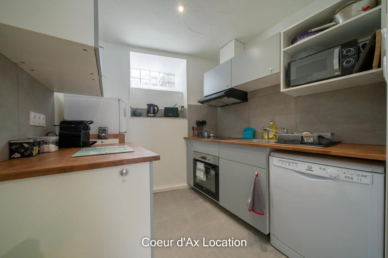Coeur D'Ax Location Apartment Акс-ле-Терм Екстериор снимка