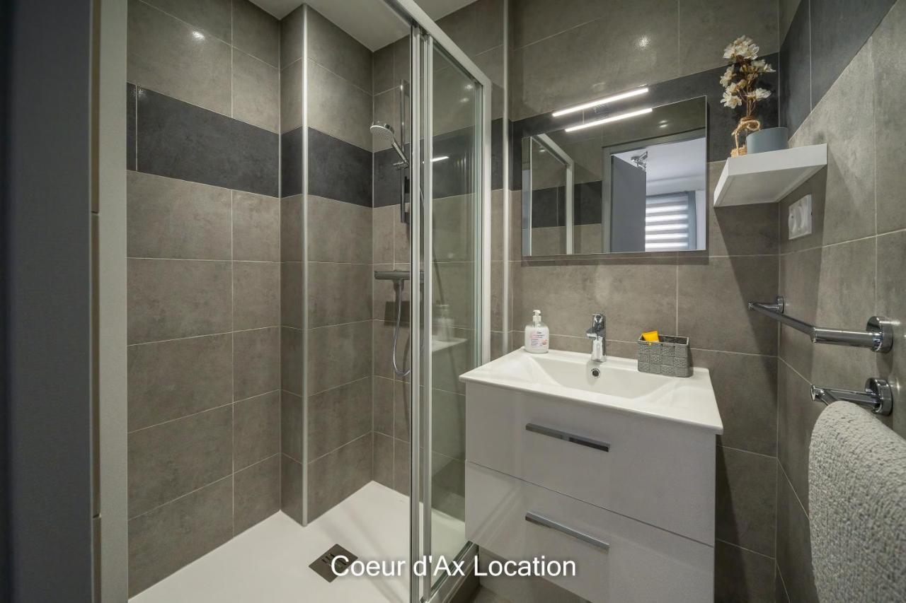 Coeur D'Ax Location Apartment Акс-ле-Терм Екстериор снимка