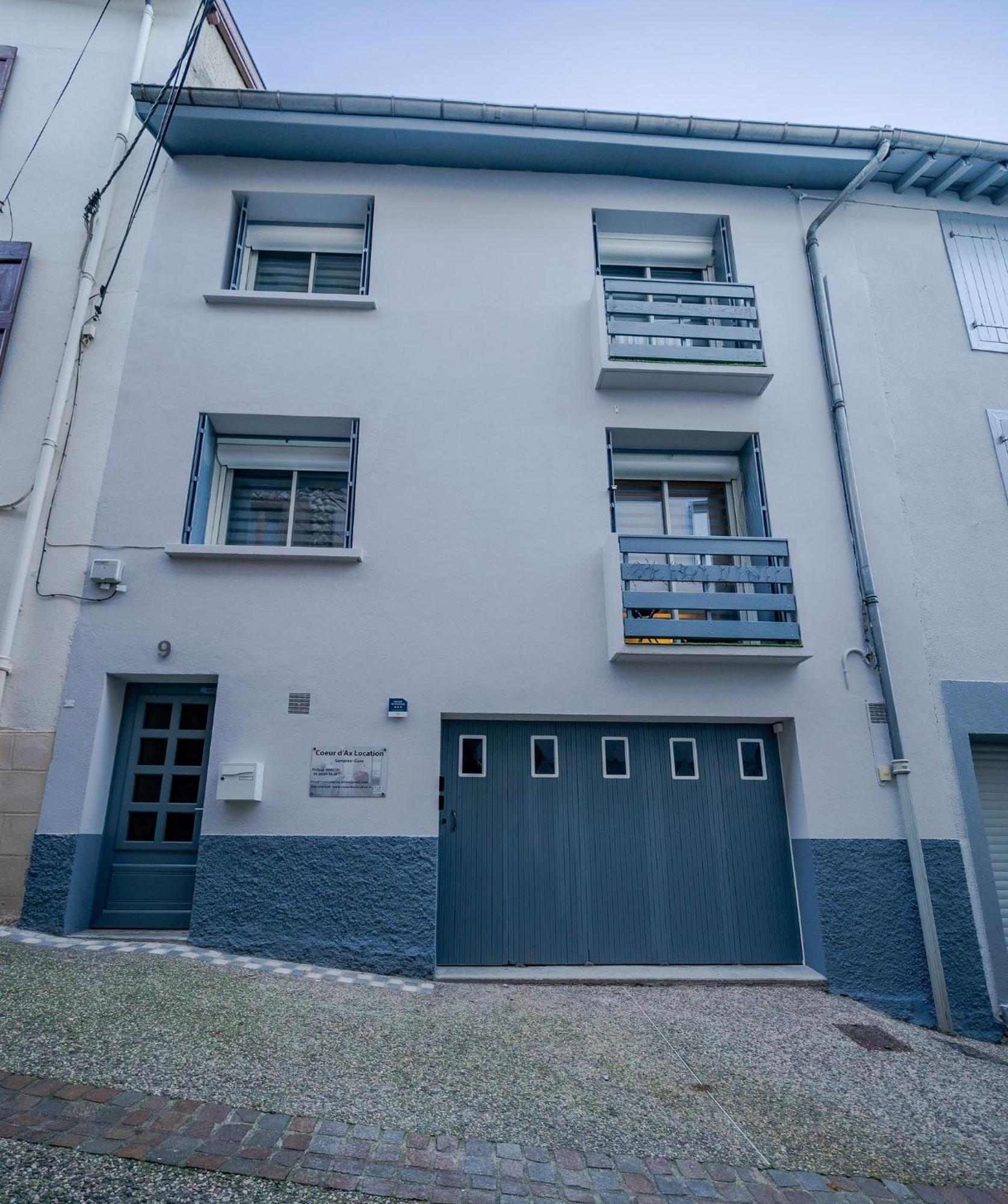 Coeur D'Ax Location Apartment Акс-ле-Терм Екстериор снимка