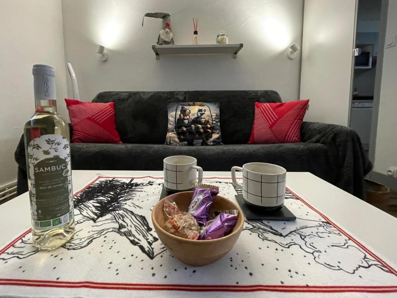 Coeur D'Ax Location Apartment Акс-ле-Терм Екстериор снимка