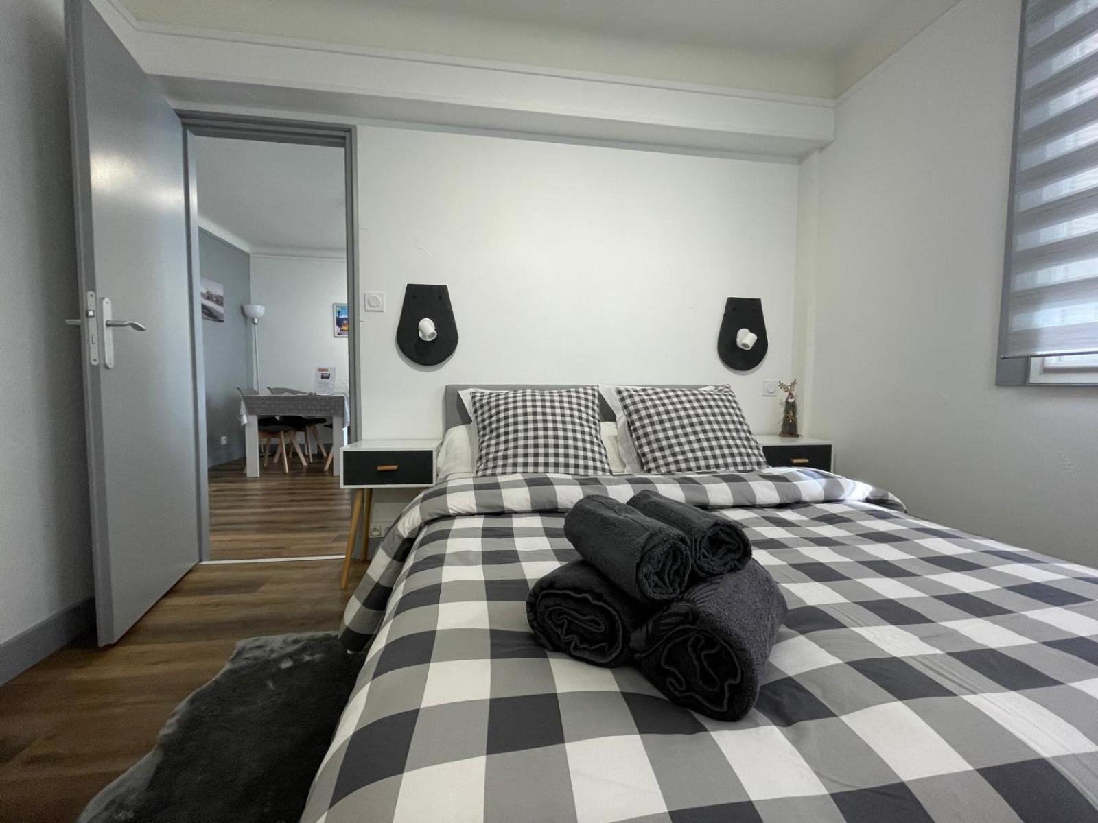 Coeur D'Ax Location Apartment Акс-ле-Терм Екстериор снимка