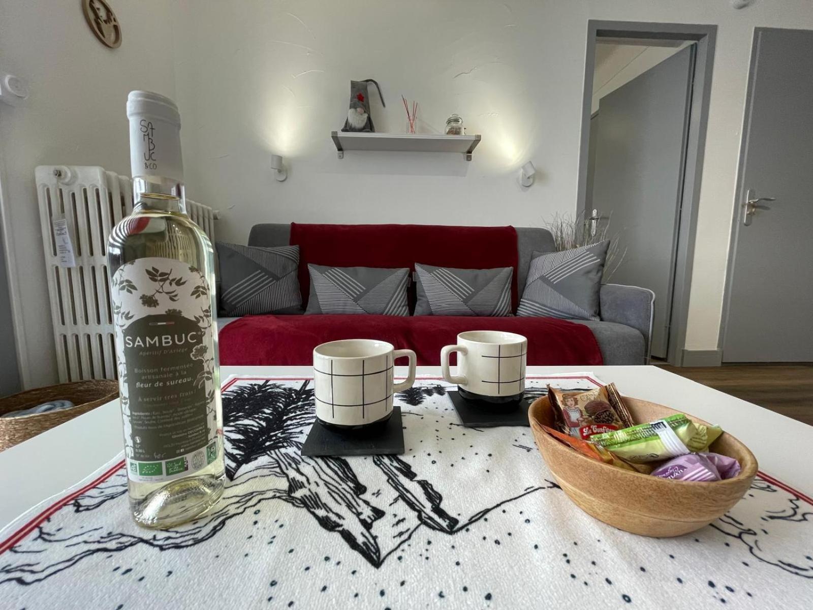 Coeur D'Ax Location Apartment Акс-ле-Терм Екстериор снимка
