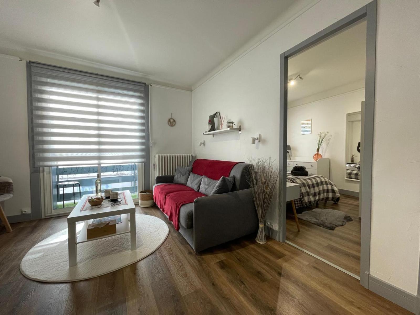 Coeur D'Ax Location Apartment Акс-ле-Терм Екстериор снимка